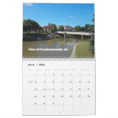 Visioenen van de Midwest Wall Calendar Kalender (Mar 2026)
