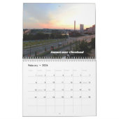Visioenen van de Midwest Wall Calendar Kalender (Feb 2026)