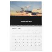 Visioenen van de Midwest Wall Calendar Kalender (Jan 2027)