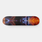 Visioenen van de toekomst persoonlijk skateboard (Horizontaal)