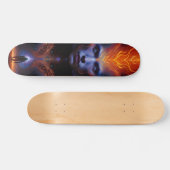 Visioenen van de toekomst persoonlijk skateboard (Horizontaal)