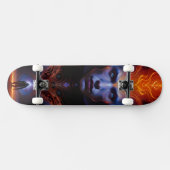 Visioenen van de toekomst persoonlijk skateboard (Horizontaal)