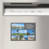 Visioenen van het historische St. Augustine, Flori Magneet (Insitu (Vaatwasser))