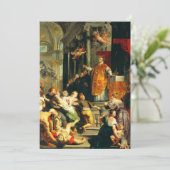 Visioenen van Ignatius door Peter Paul Rubens Kaart (Staand voorkant)
