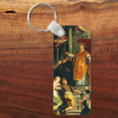 Visioenen van Ignatius door Peter Paul Rubens Sleutelhanger (Voorkant)