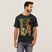 Visioenen van Ignatius door Peter Paul Rubens T-shirt (Voorkant volledig)