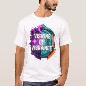 Visioenen van levendigheid - Kijk verder T-shirt (Voorkant)