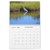 Visioenen van St. Augustine, Florida 2025 Kalender (Jan 2026)