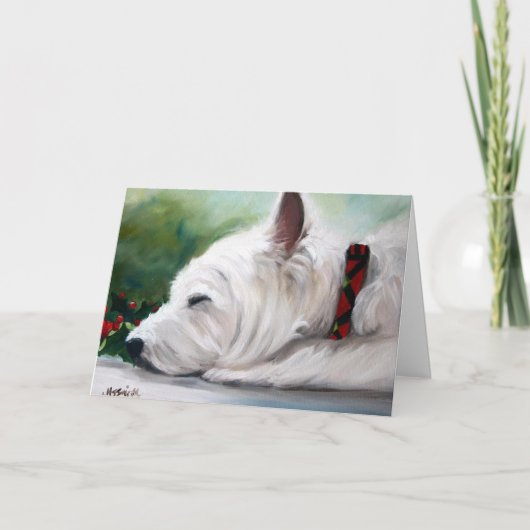 Visioenen van Sugar Botten Feestdagen Kaart (Voorkant)