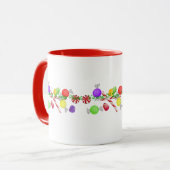 Visioenen van Sugar Plum Mok (Voorkant links)