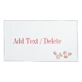 Visioenen van Sugarplums Kussensloop (Achterkant)