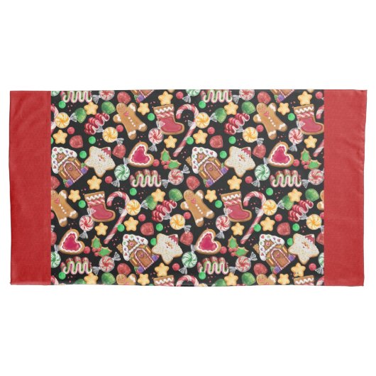 Visioenen van Sugarplums Kussensloop (Voorkant)