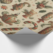 Visioenen van suiker cadeaupapier (Hoek)