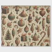 Visioenen van suiker cadeaupapier (Vlak)