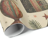 Visioenen van suiker cadeaupapier (Rol Hoek)