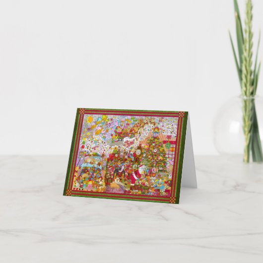 Visioenen van Suikerpruimen II Kaart (Voorkant)