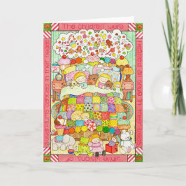 Visioenen van suikerpruimen kaart