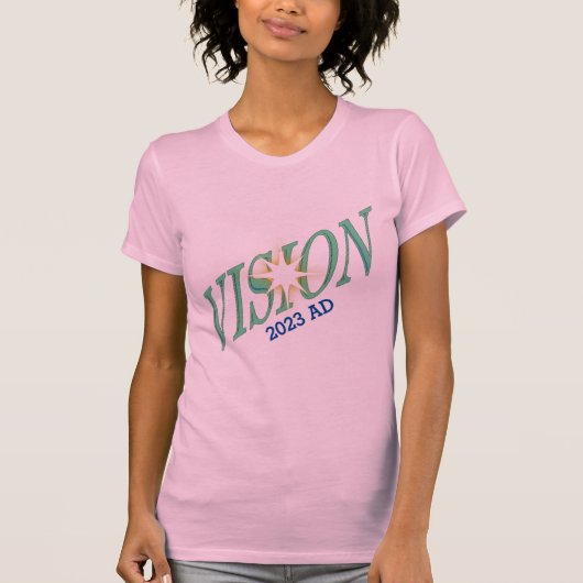 VISION 2023 AD T-Shirt (Voorkant)