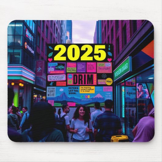 "Vision 2025" Urban Inspiration Muismat (Voorkant)