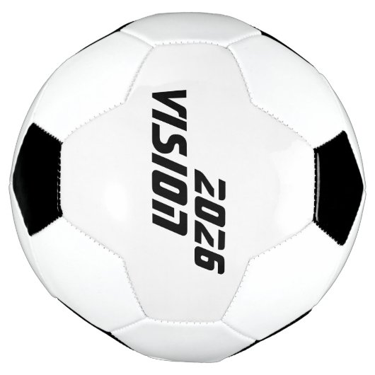Vision 2026 Soccer Ball for Training Practice Game Voetbal (Gedraaid)