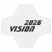 Vision 2026 Soccer Ball for Training Practice Game Voetbal (Enkel)