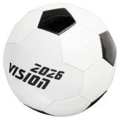Vision 2026 Voetbal voor Trainings Praktijk Wedstr (Drie kwart)