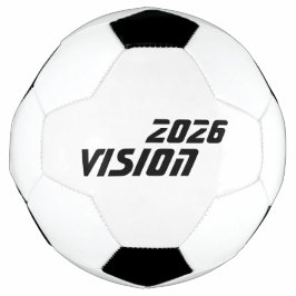 Vision 2026 Voetbal voor Trainings Praktijk Wedstr