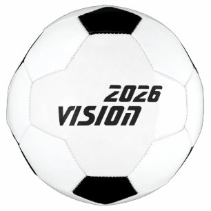 Vision 2026 Voetbal voor Trainings Praktijk Wedstr