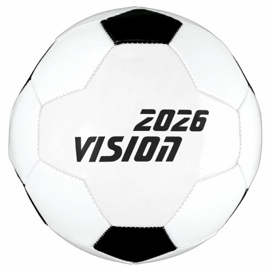 Vision 2026 Voetbal voor Trainings Praktijk Wedstr (Voorkant)