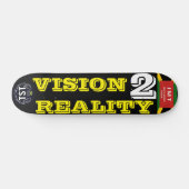 VISION 2 REALITY JMT 7 3/4-inch skateboard deck (Horizontaal)