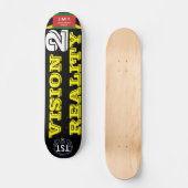 VISION 2 REALITY JMT 7 3/4-inch skateboard deck (Voorkant)