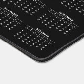 Vision Board Collage 6 Fotocollage 2026 Kalender Bureaumat (Hoek)