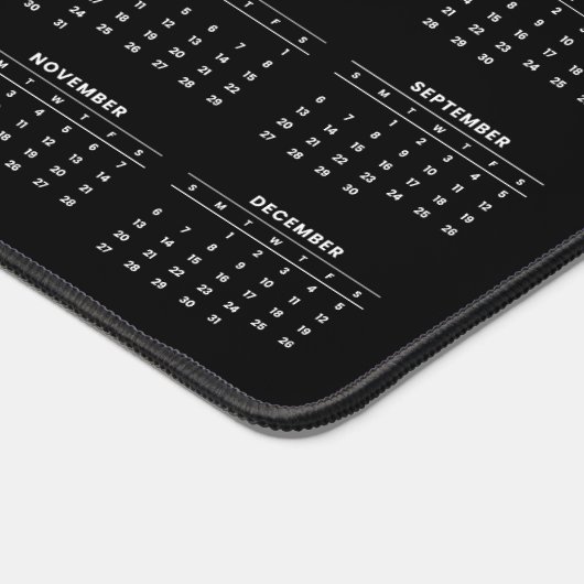 Vision Board Collage 6 Fotocollage 2026 Kalender Bureaumat (Hoek)