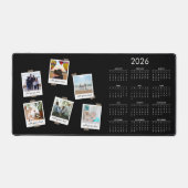 Vision Board Collage 6 Fotocollage 2026 Kalender Bureaumat (Voorkant)