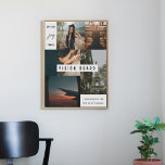Vision Board Dream Life Manifest Imitatie Canvas Print<br><div class="desc">Dit vision board bevat 5 foto's en citaten die allemaal volledig aanpasbaar zijn! Voeg elk afbeelding of tekst toe die u wilt toevoegen aan uw visiebord met uw eigen doelen en prestaties. creëer Kan ook een geweldig cadeau zijn!</div>