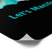 Vision Board Feest Welkom Bord Poster (Hoek)