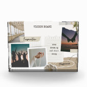 Vision Board Horizontale blok Photoblock (Voorkant)