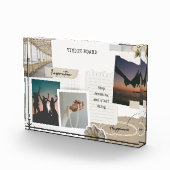 Vision Board Horizontale blok Photoblock (Rechts)
