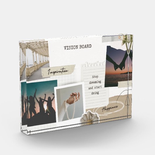 Vision Board Horizontale blok Photoblock (Links)