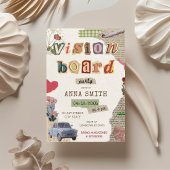 Vision Board Party Girl's Night Kaart