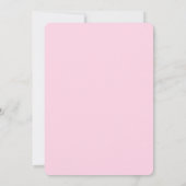 Vision Board Party Sorority Women Networking Event Kaart (Achterkant)