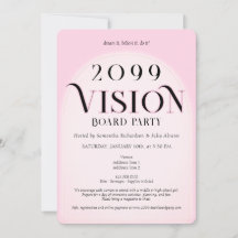 Vision Board Party Sorority Women Networking Event