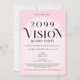 Vision Board Party Sorority Women Networking Event Kaart