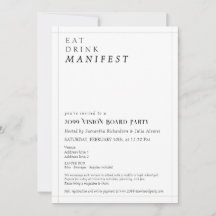 Vision Board Party Vrouwen Networking Workshop