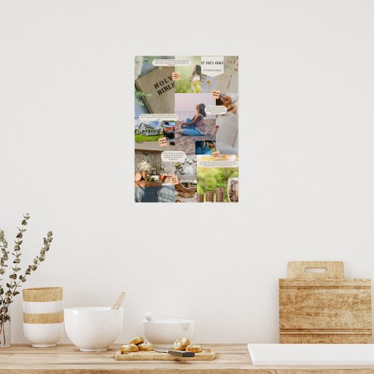 Vision Board Poster (Keuken)