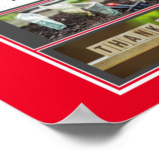 Vision Board Poster automaat (steen) (Hoek)