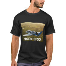 Vision Cirrus SF50 Jet Vliegtuig