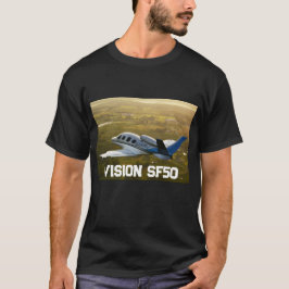 Vision Cirrus SF50 Jet Vliegtuig T-shirt