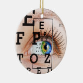 Vision/Eye Doctor - SRF Keramisch Ornament (Rechts)