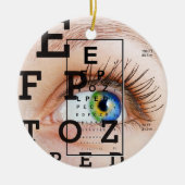 Vision/Eye Doctor - SRF Keramisch Ornament (Voorkant)